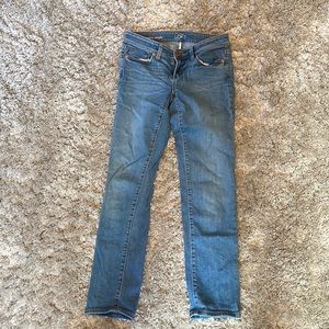 Straight leg jeggings